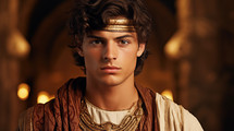 Young Babylonian Prince 