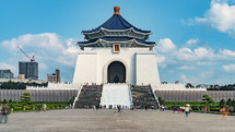 The National Chiang Kai shek Memorial Hall 