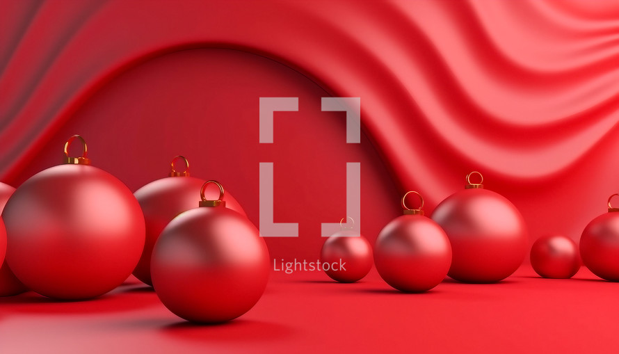 Christmas Red background 