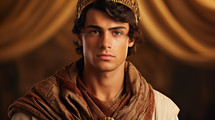 Image of a young ancient ruler
