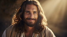 Portrait of Jesus Christ salvation christian forgiveness 