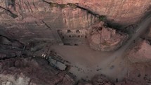 Exploring Petra Jordan: Aerial View of Beautiful Landscape & Ancient Architecture