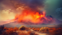 Burning Mountain Sinai