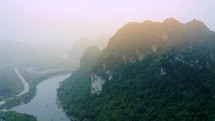 Vietnam's Ninh Binh: Aerial Views of Stunning Asian Landscapes