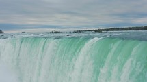 Drone Waterfall Dynamic Aerial Drone Flythrough Sam Kolder Niagara Falls River Thundering Cascade