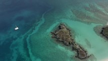 French Polynesia Aerial Ocean Water 
