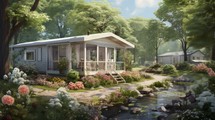 Tranquil Park Home Generative AI