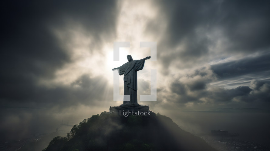 Statue of Christ the Redeemer in Brazil
