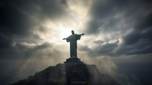 Statue of Christ the Redeemer in Brazil