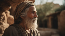 Old Man from Ancient Biblical Times