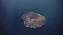 Galapagos Islands Volcano Aerial Drone Airplane Helicopter Tour Volcanic Island Nature