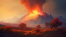 Burning Mountain Sinai