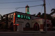 motel sign 