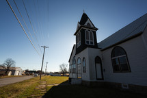 Small town church