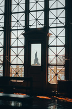 view of the statue of liberty 