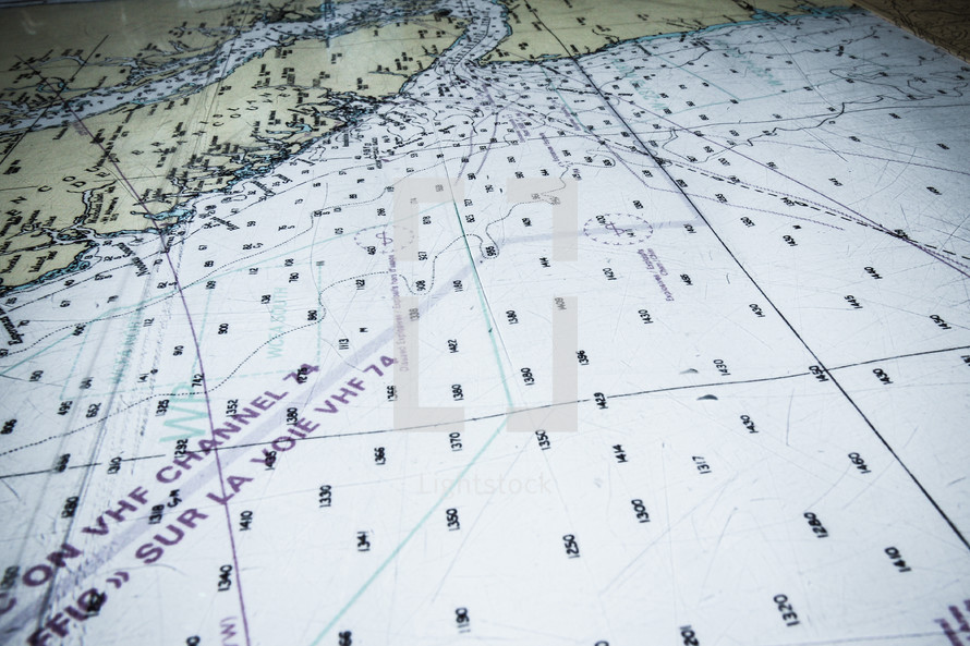 nautical map 