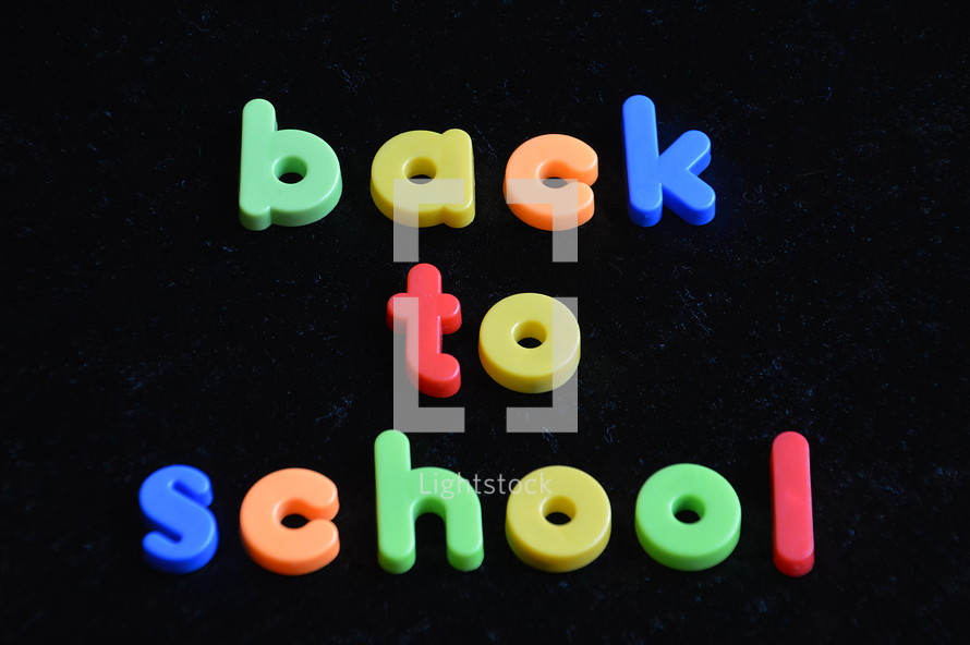 back to school 