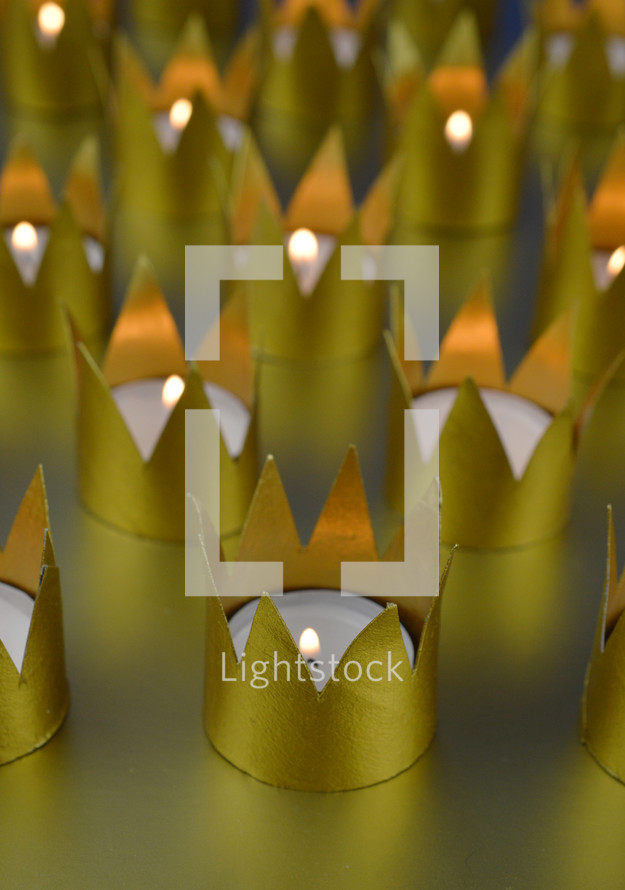 crown candles 