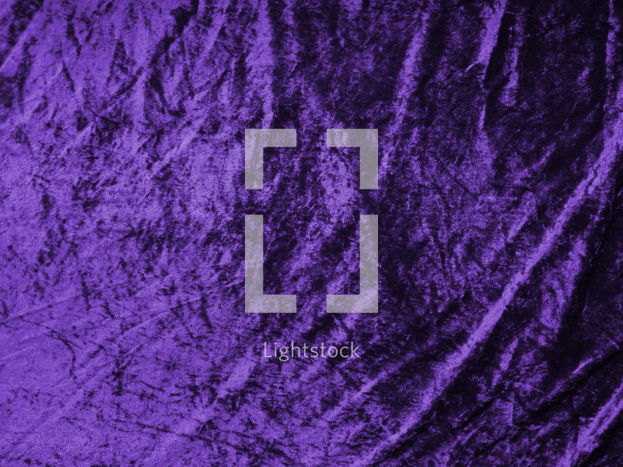 Purple fabric background 