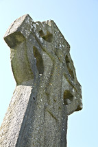 cross headstone grave marker
