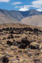 desert mountain landsacpe 