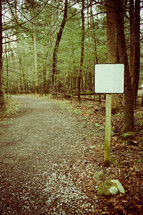 nature trail 