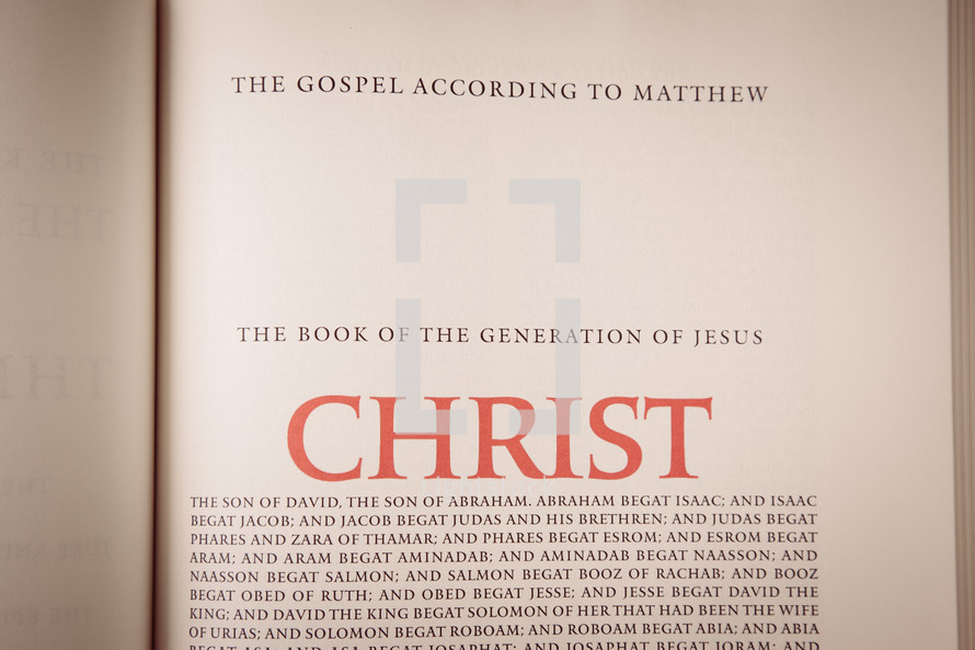The Gospel According to Matthew 