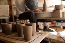patter making pottery 
