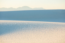 sand texture on sand dunes 