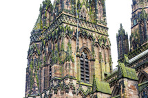 old cathedral tower
