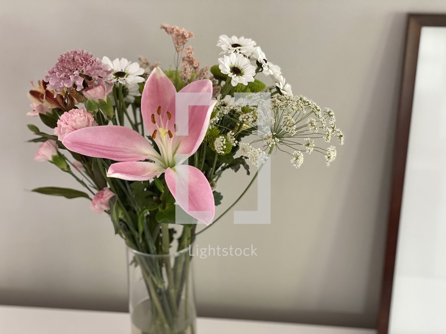 vase of flowers 