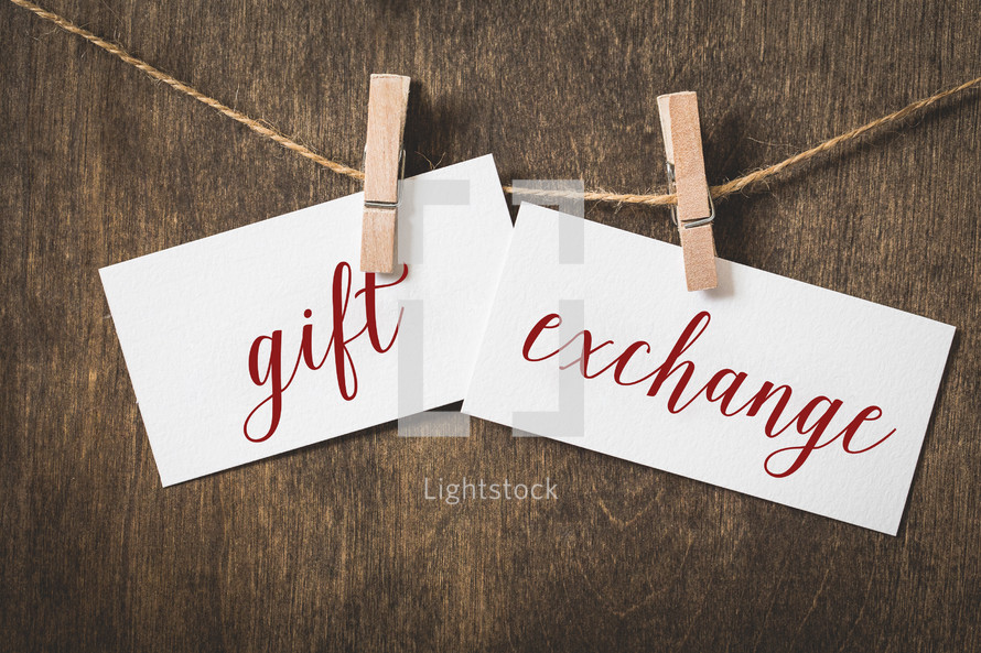 gift exchange