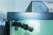 aquarium valve under water 
