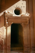 The Treasury in Petra.