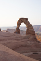 red rock arch 