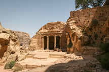 Garden Triclinium in Petra. 