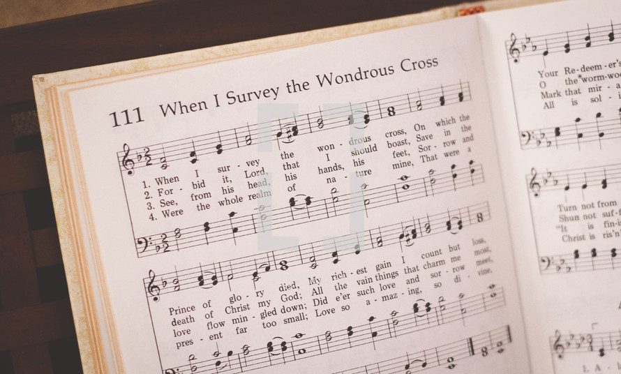 When I Survey the wondrous Cross 