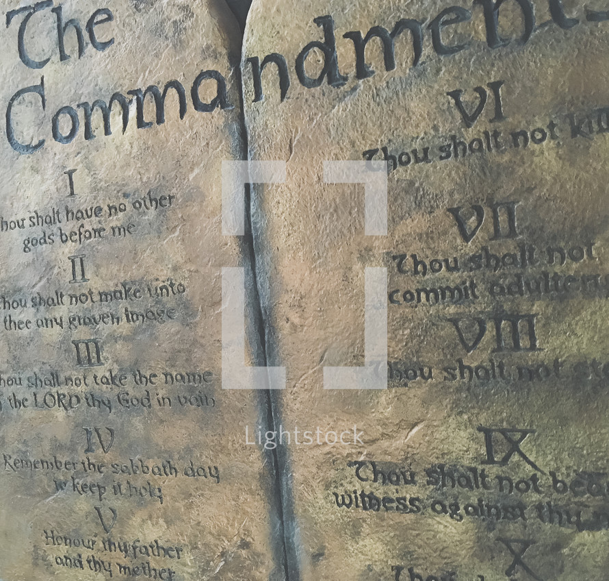 The Ten Commandments 