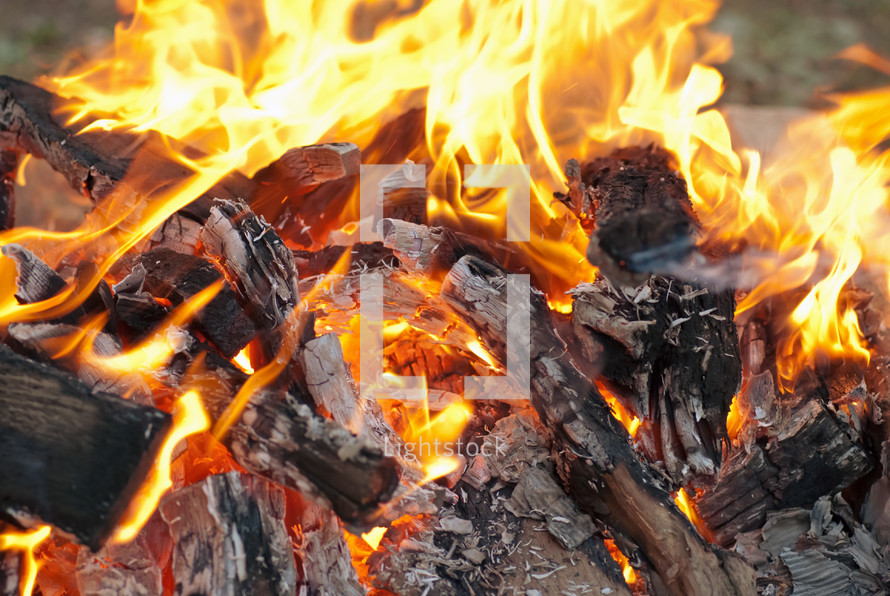 burning embers 