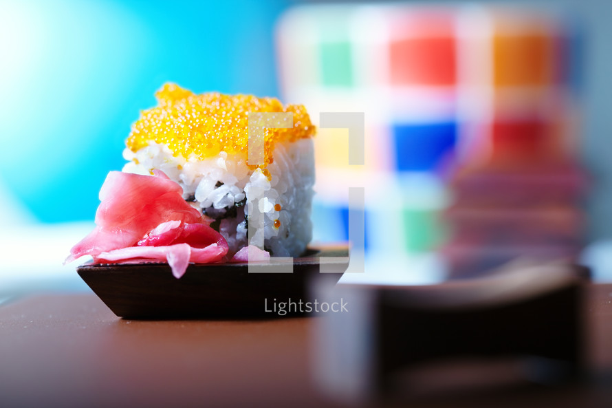 sushi roll 