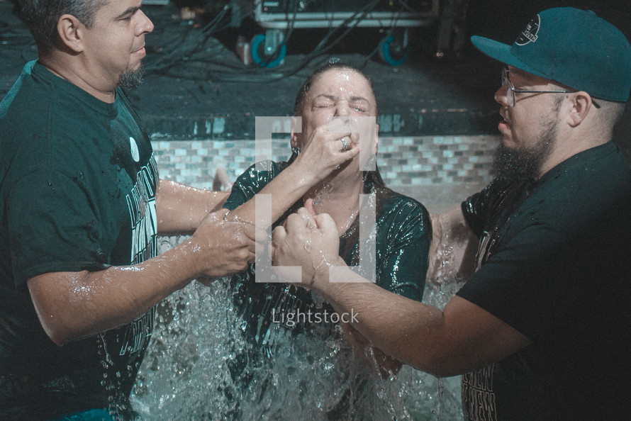 baptism by dunking 