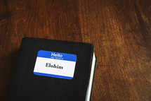 Hello my name is Elohim 