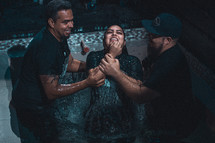 baptism by dunking 