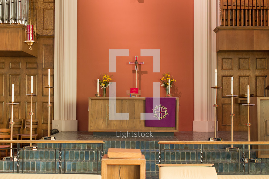 church altar 