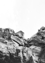 rock cliff 