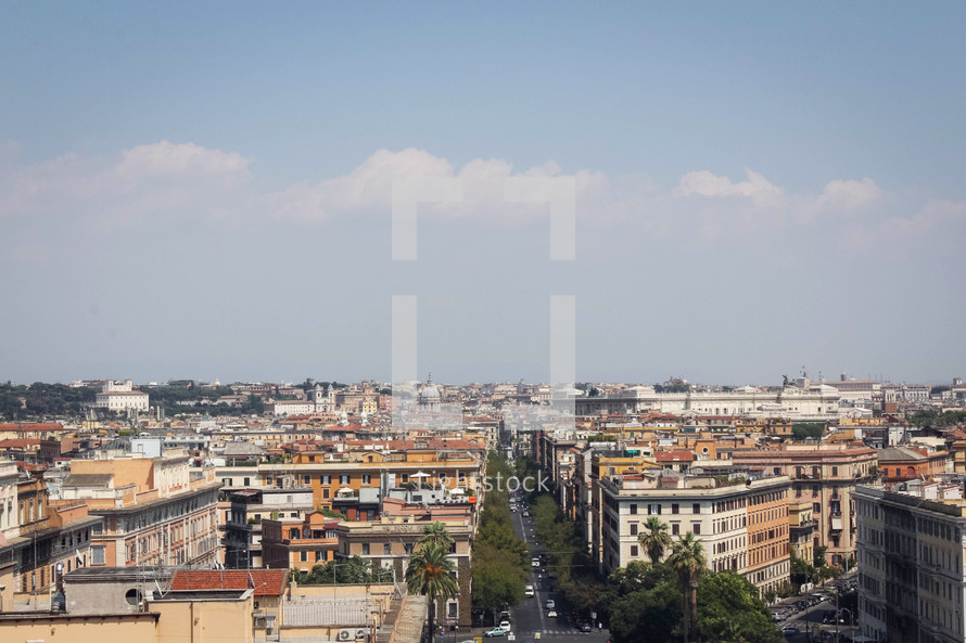 View of Rome 