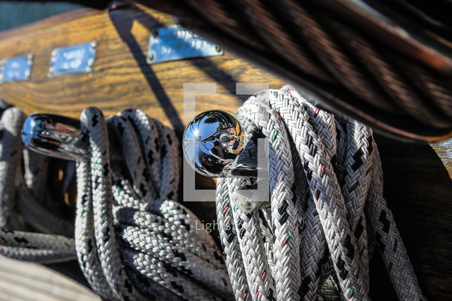 boat rope 