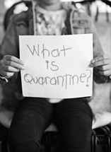 What is quarantine? 