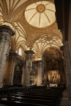 interior of a Basilica 