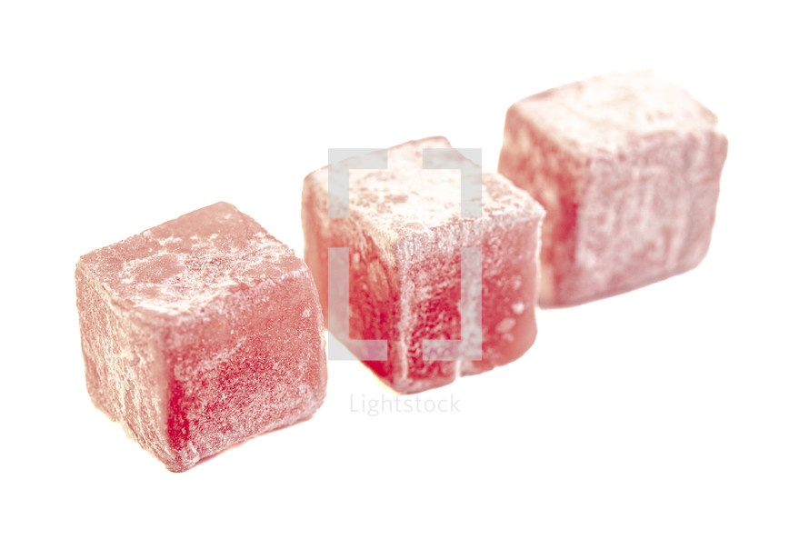 Colorful Turkish Delight - red